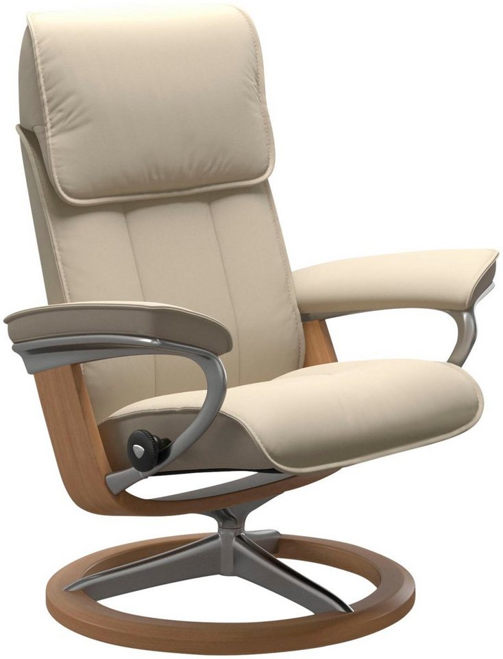 Stressless® Relaxsessel Admiral, mit Signature Base, Größe M & L, Gestell  Eiche