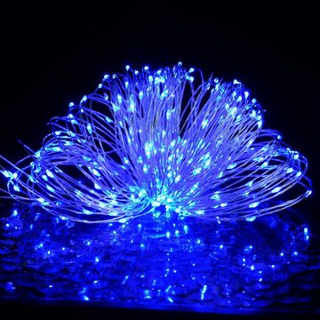 vidaXL Christbaumschmuck LED-Lichterkette mit 300 LEDs Blau 30 m (1-tlg)