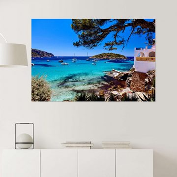 Posterlounge Wandfolie Jürgen Seibertz, Mallorca - traumhafte Bucht, Wohnzimmer Fotografie