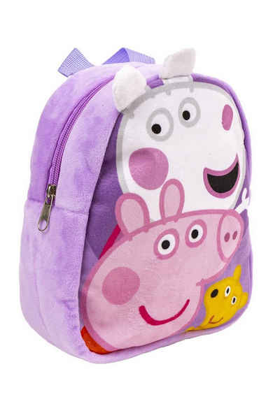 Peppa Pig Kinderrucksack Peppa Wutz Rucksack Kindergarten Tasche Kinder Mädchen