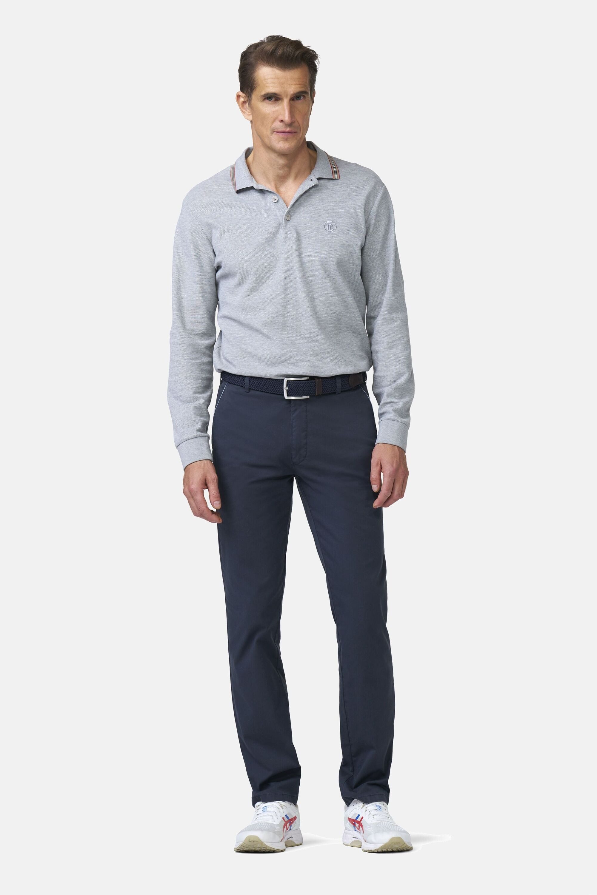 MEYER Chinos New York 1-5074 in Regular-Fit – Bild 5 von 5
