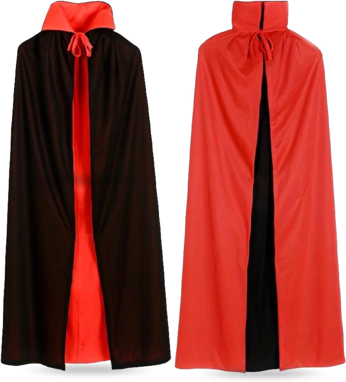 FASCHINFEVER Umhang Umhang mit Kaputze - Halloween Kostüm Herren & Damen