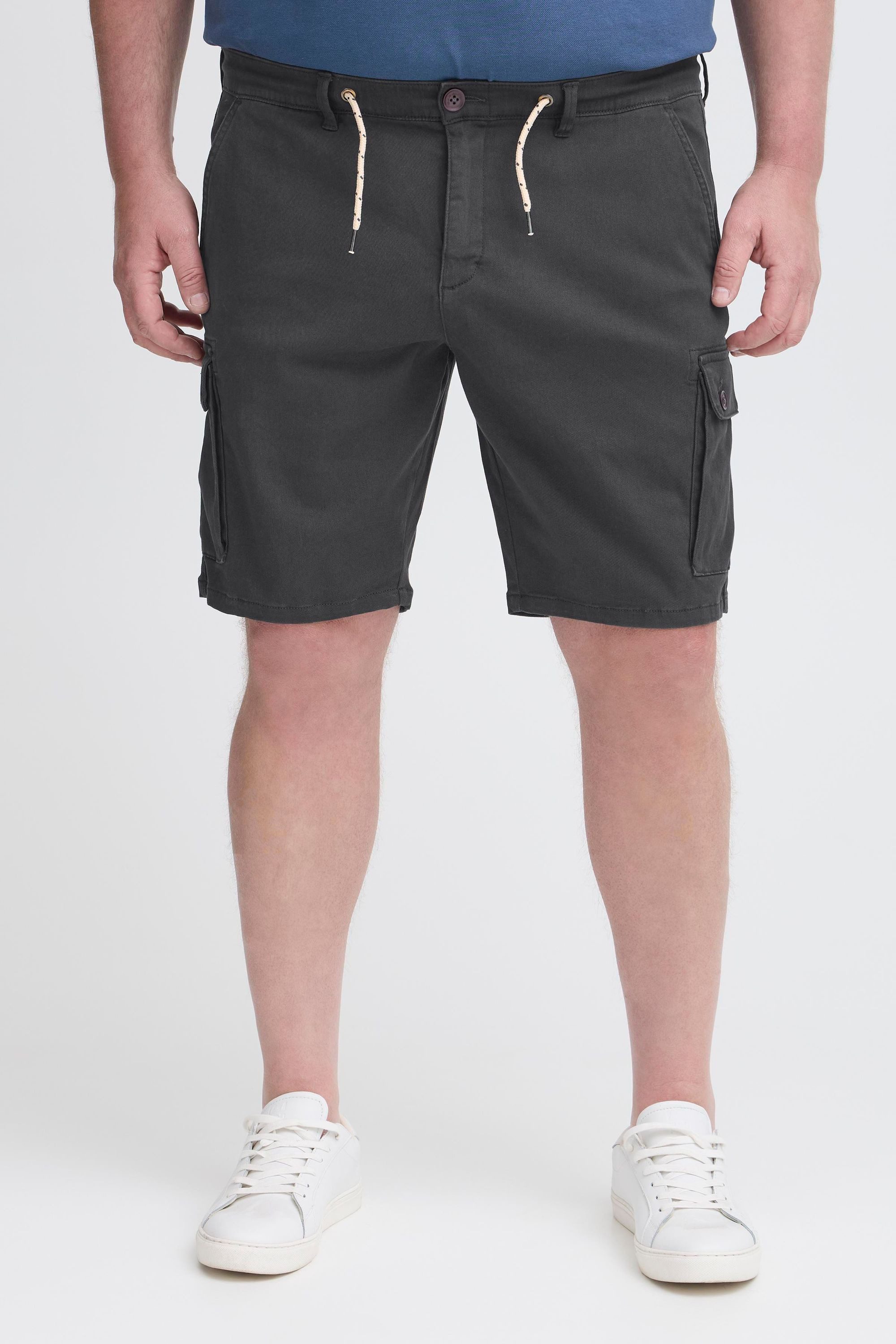 Blend Cargoshorts BHSiello Big & Tall Stilvolle Cargo Shorts mit Taschen in großen Größen