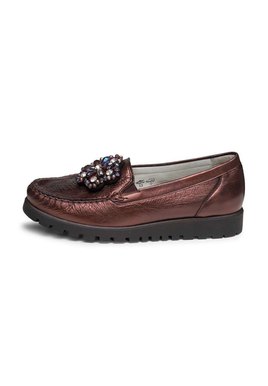 vitaform Damenschuhe Slipper echt Leder Slipper günstig online kaufen