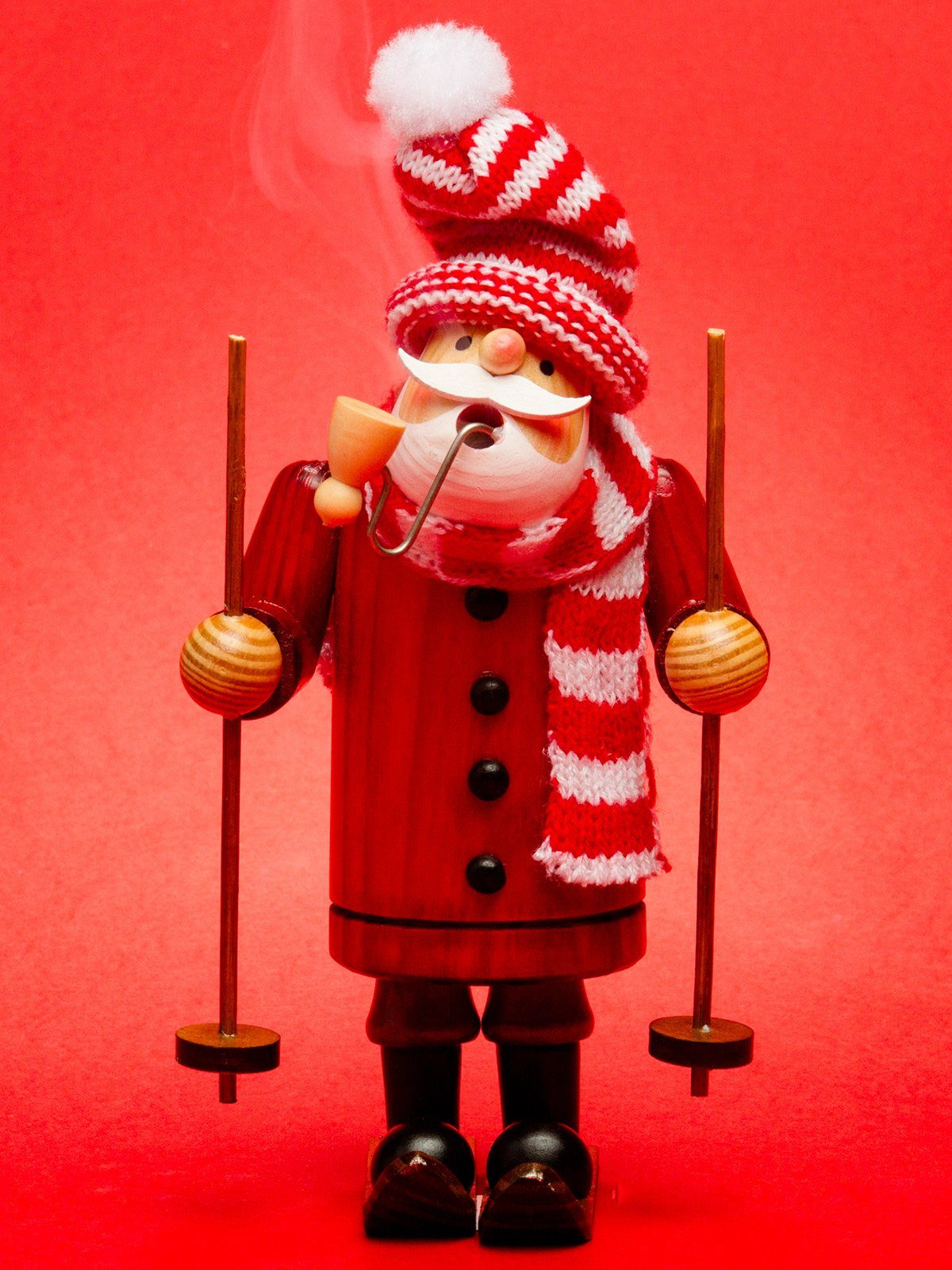 SIKORA Weihnachtsfigur RM-A Räuchermännchen aus Holz günstig online kaufen