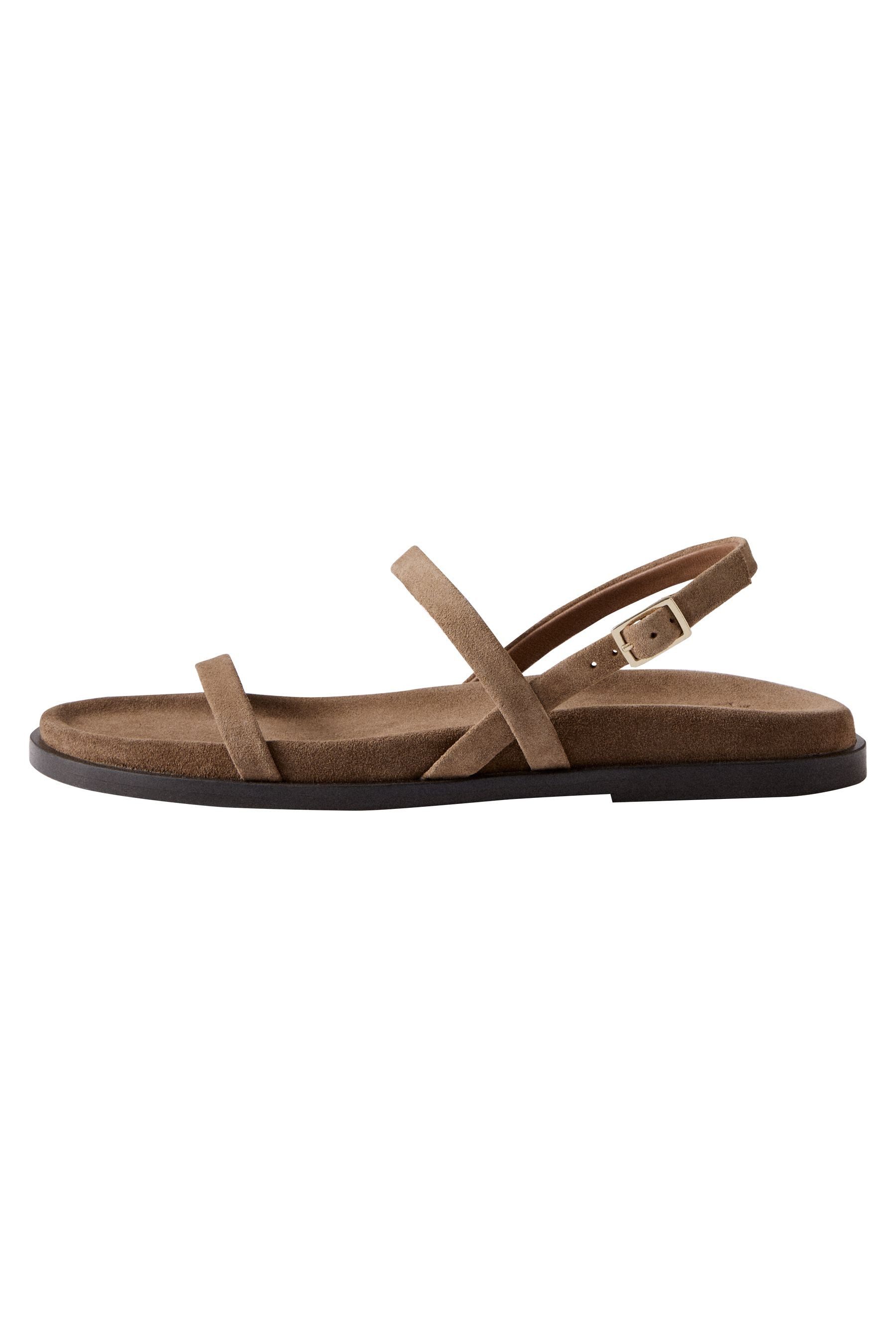 The Set The Set Riemchensandalen mit Fußbett Riemchensandale