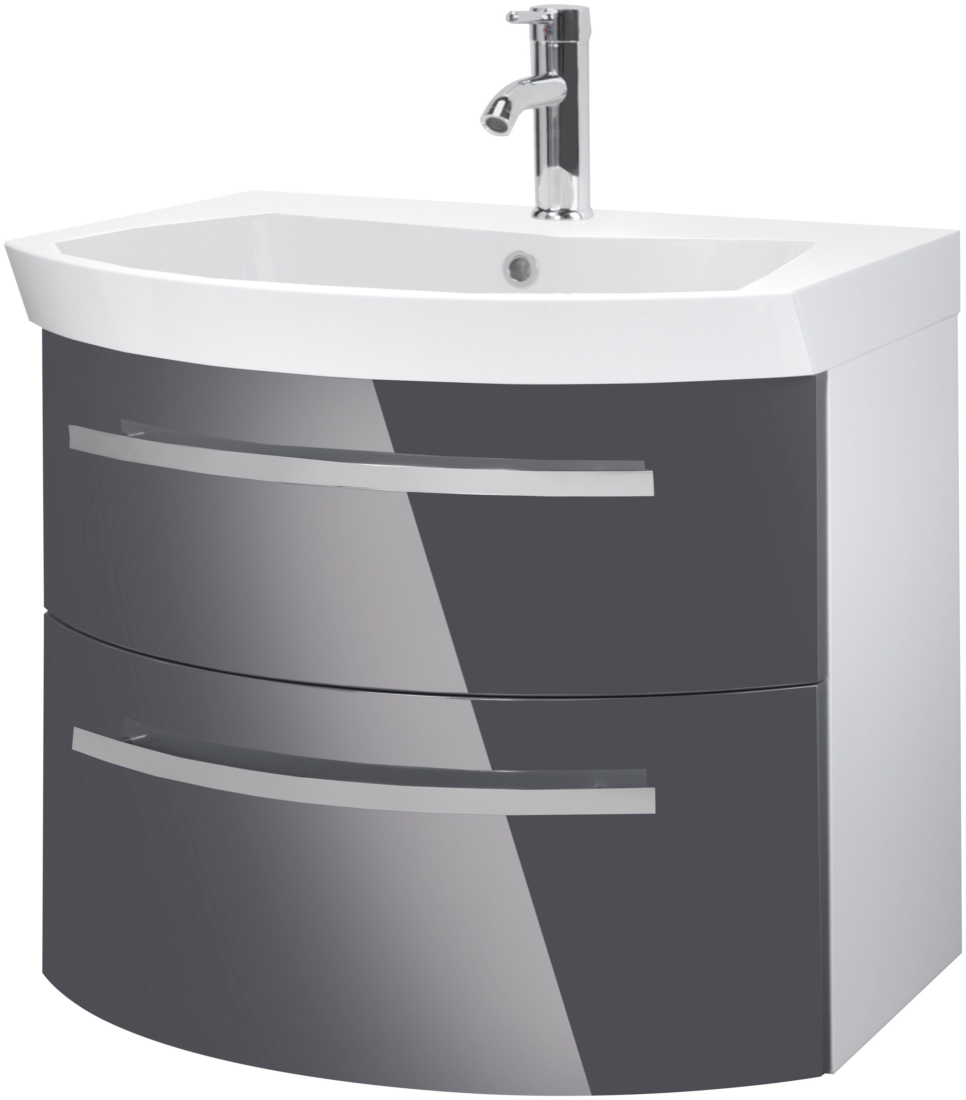 Waschtisch »Flow«, Breite 65 cm, Inkl. Waschbecken online kaufen | OTTO