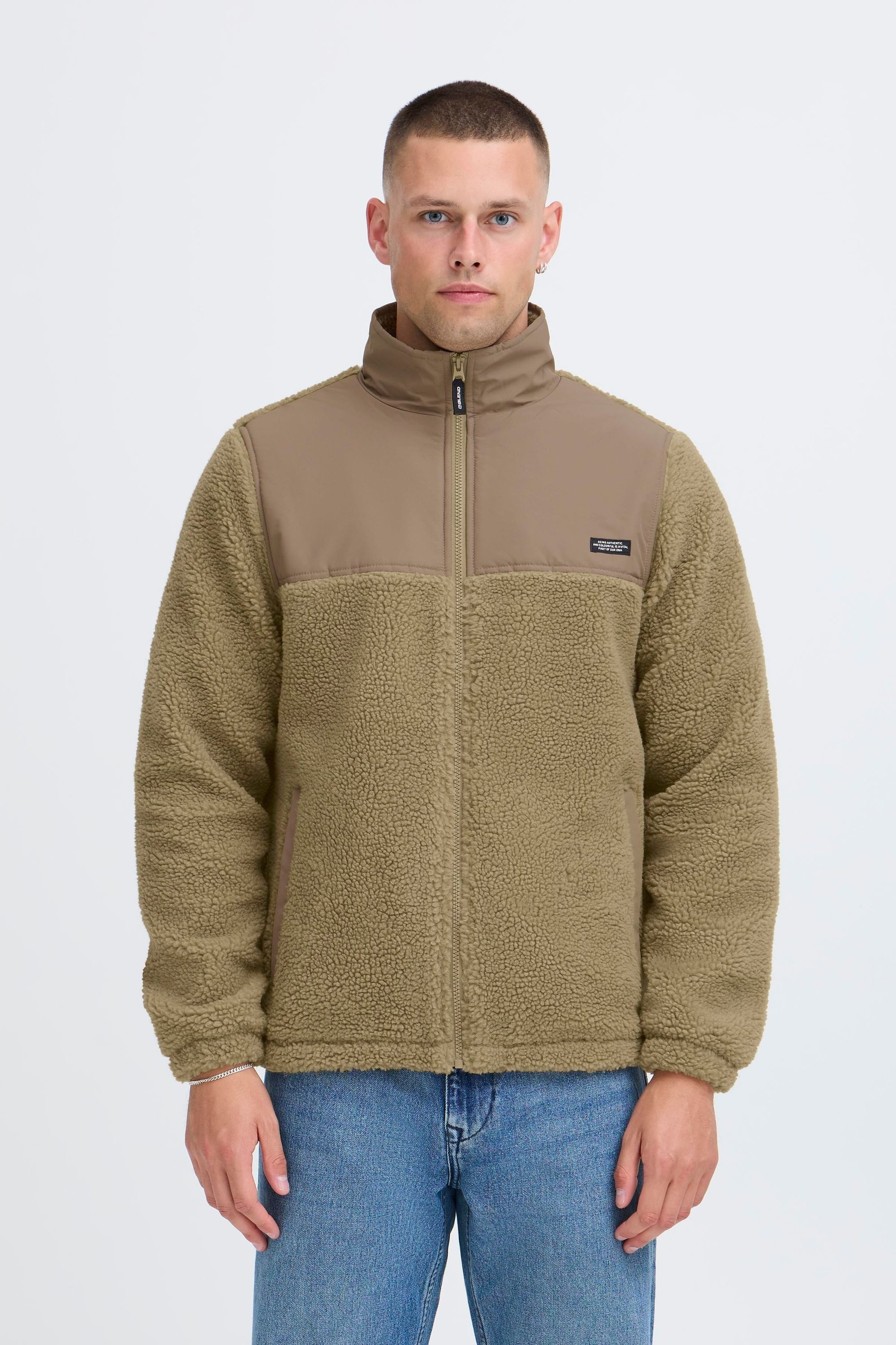 Blend Plüschjacke BHMTort Kuschelige Teddyjacke mit Taschen günstig online kaufen