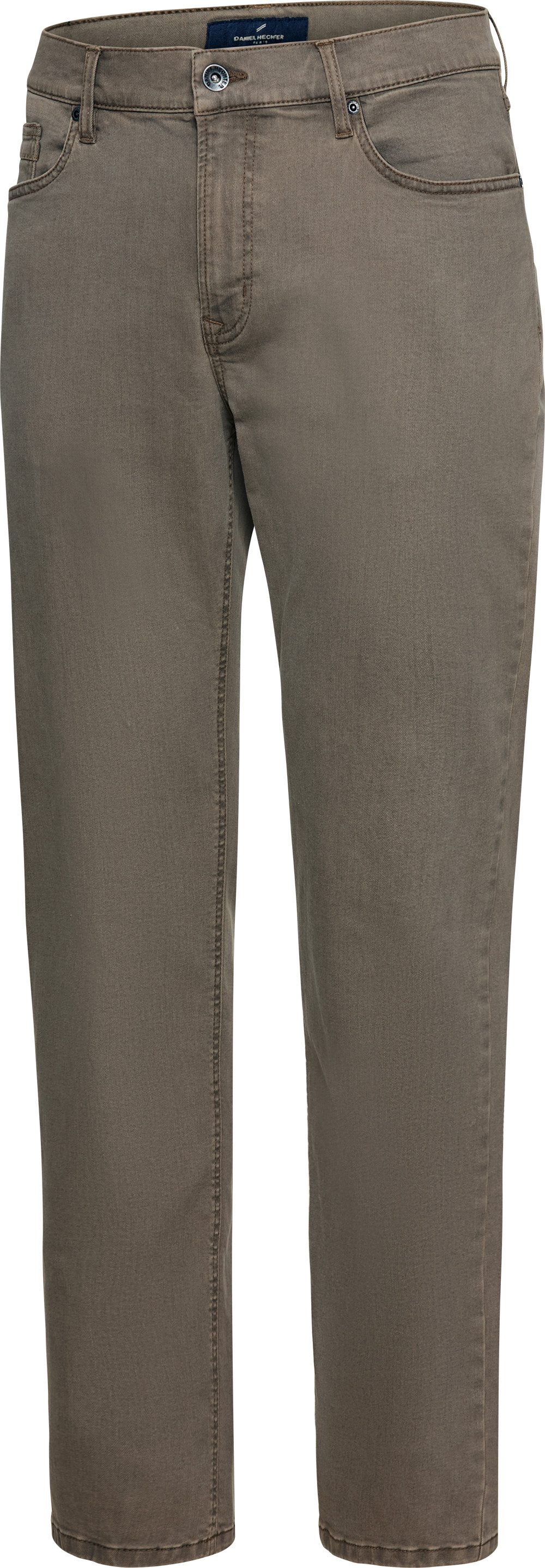 Daniel Hechter 5-Pocket-Hose Durchdachter Baumwoll-Elasthan-Mix