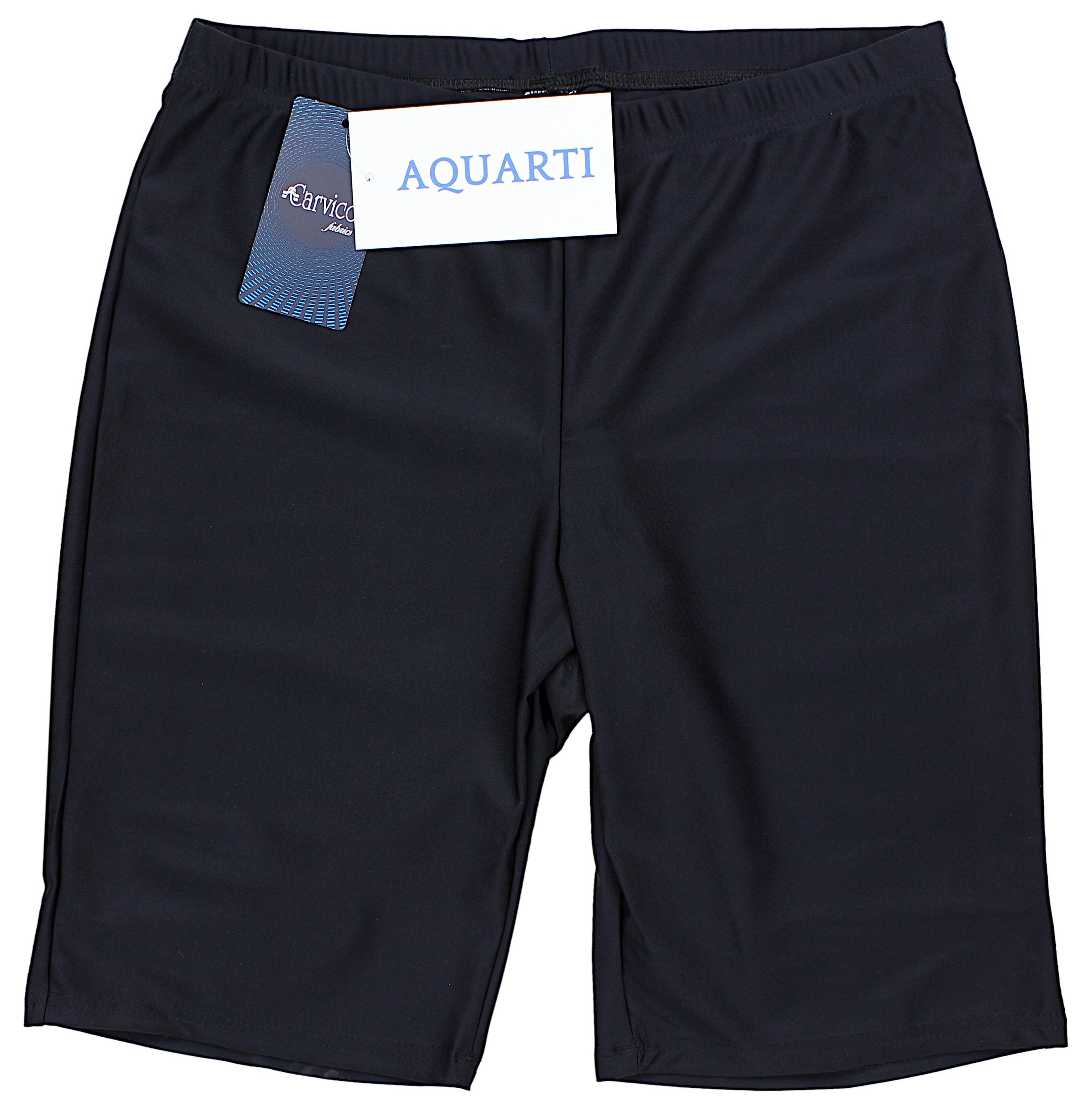 Aquarti Badeshorts Aquarti Damen Schwimmradler Badehose Schwimmhose große Größen