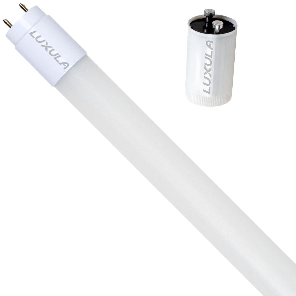 LUXULA LED-Leuchtmittel LUXULA T8-Röhre 9W 4000K Neutralweiß T8 LED Röhre Glas, G13, Neutralweiß