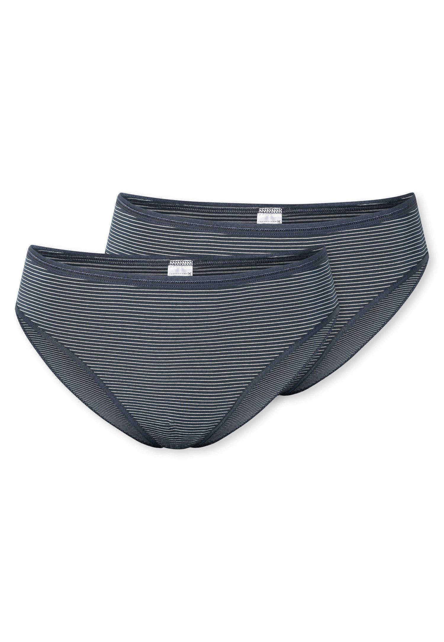 Schiesser Taillenslip Modal Essentials (2er-Pack) mit Glanzgarn-Details