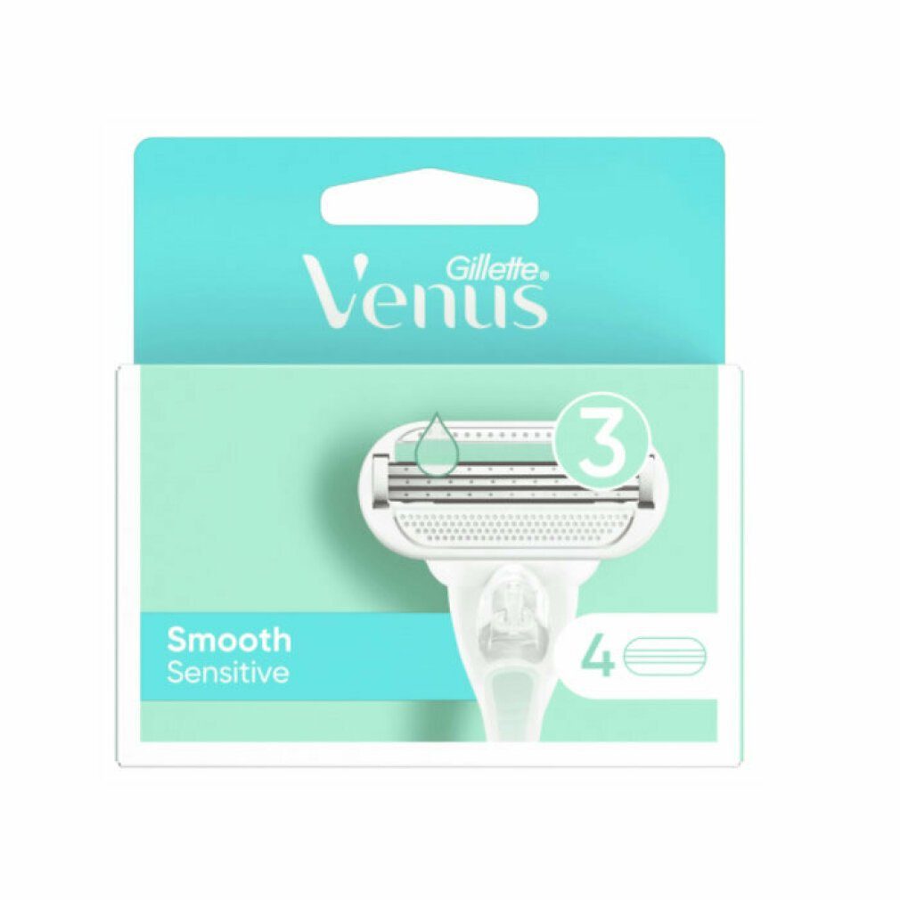 Gillette Rasierklingen Gillette Hoja Carg Venus Sensitive 4 Rec