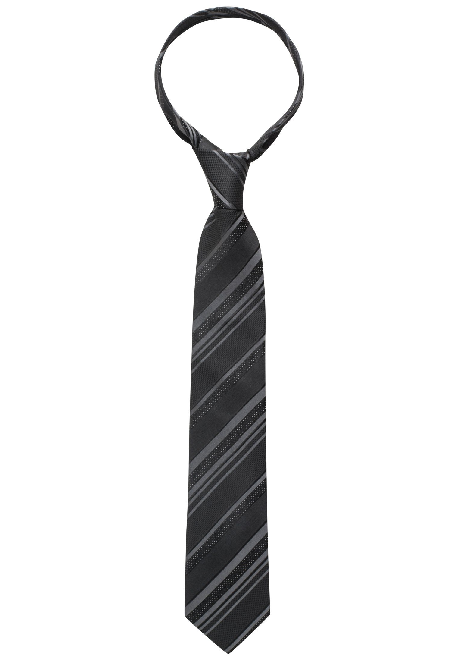 schwarz Eterna Krawatte