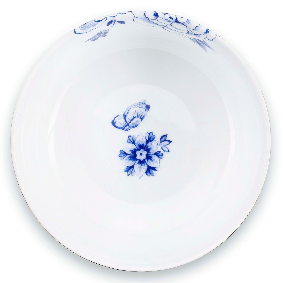 PiP Studio Schüssel Royal White Schüssel 12,5 cm, Porzellan, (Schüsseln & Schalen), Bowl Royal White 12.5cm