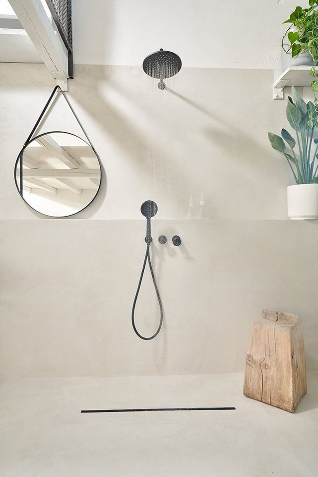 Thumbnail - KOLMAN Wannenarmatur MURO Unterputz Brausebatterie, Handbrause und Wasserhahn Set