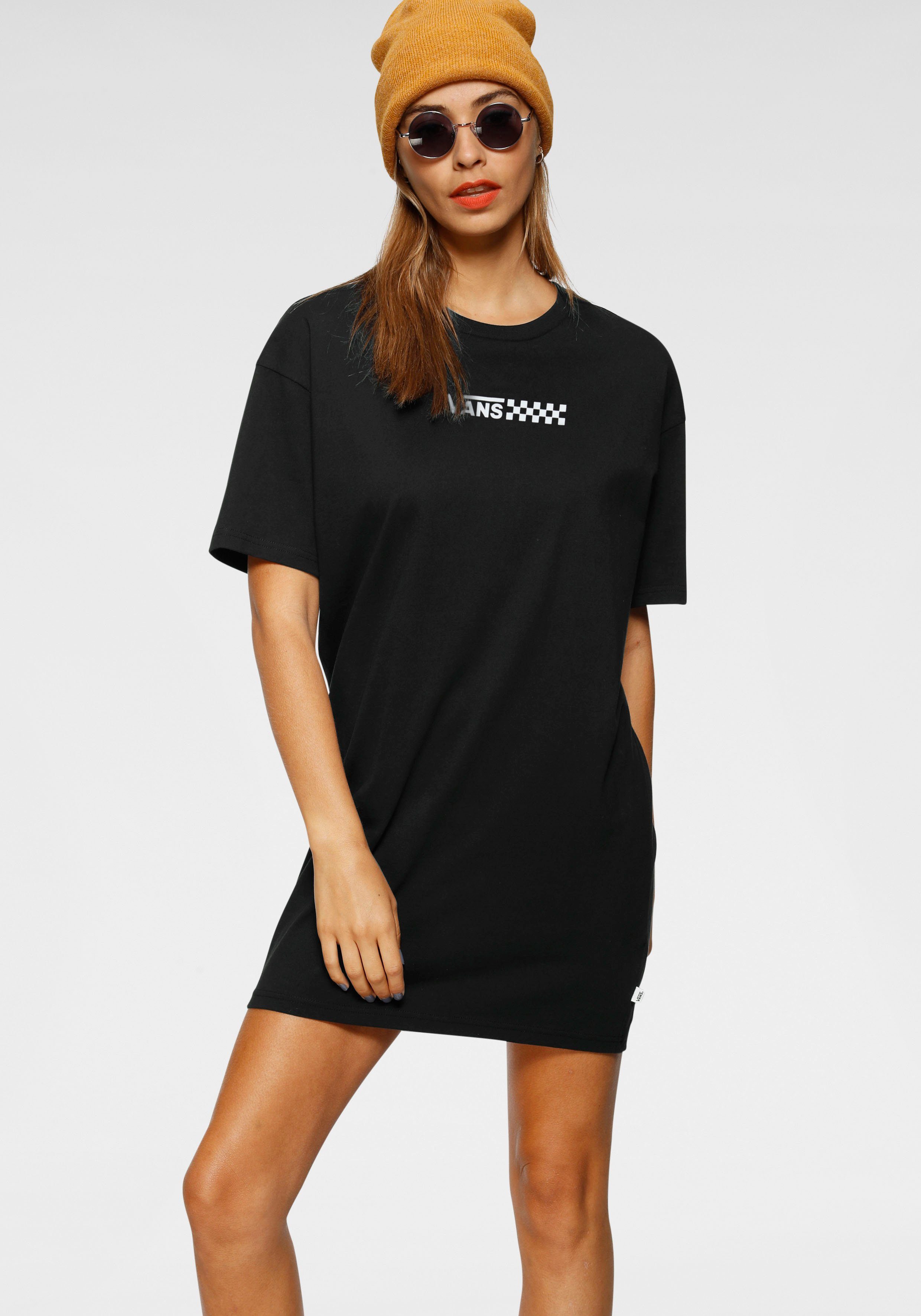Vans Shirtkleid CHALKBOARD RELAXED TEE DRESS mit Logodruck | Sportkleider