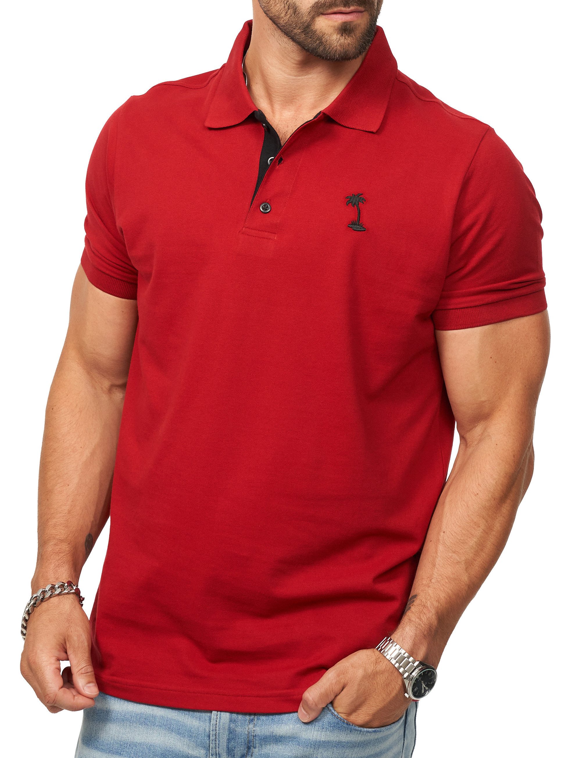 Poloshirt in Kurzarm als Freizeit Polo T-Shirt - Polo-Hemd für Herren
