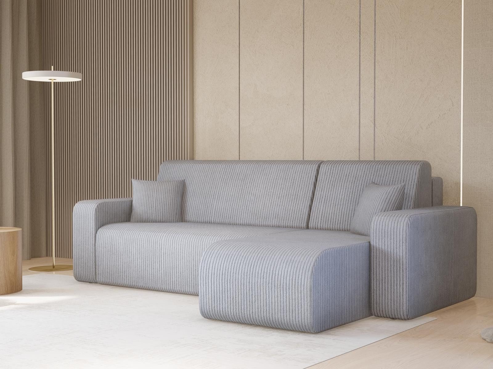 Compleo Ecksofa mit Schlaffunktion und Bettkasten günstig online kaufen