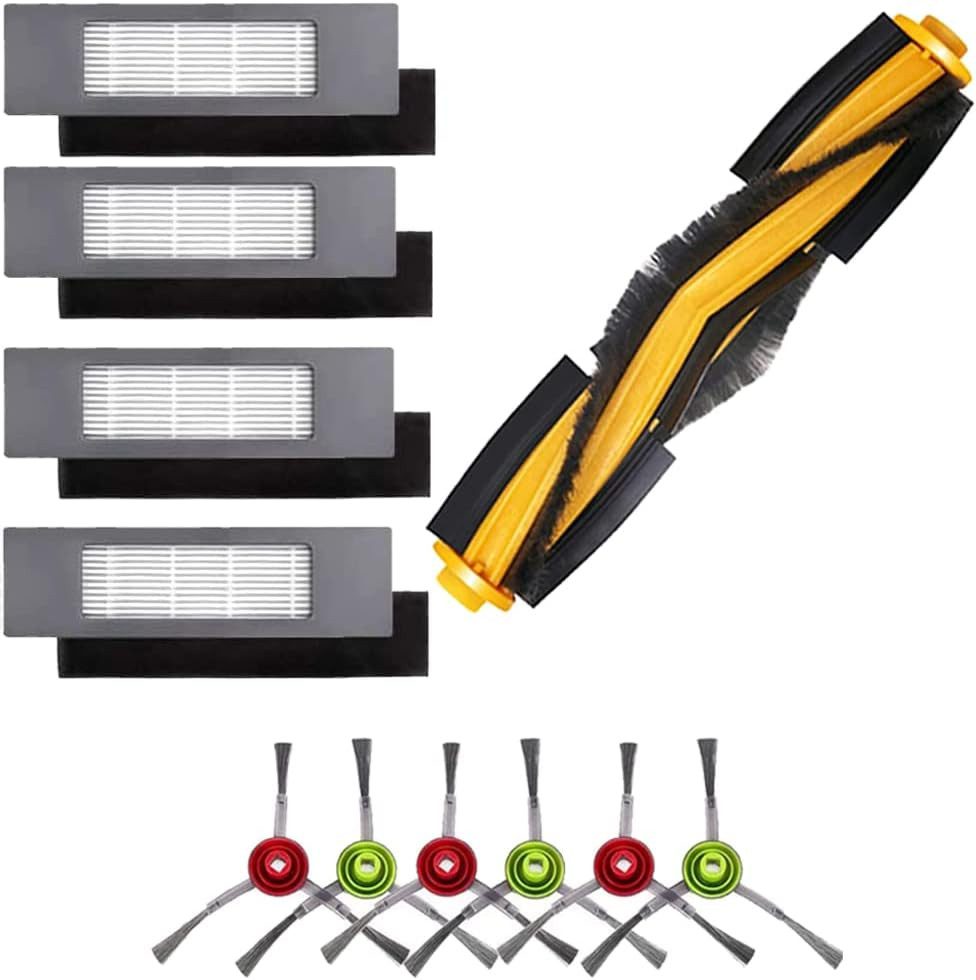 FELIXLEO Staubsaugerdüsen-Set Zubehör für Ecovacs Deebot N8, T8 für T8 N8 ozmo 950 920, (11-tlg)