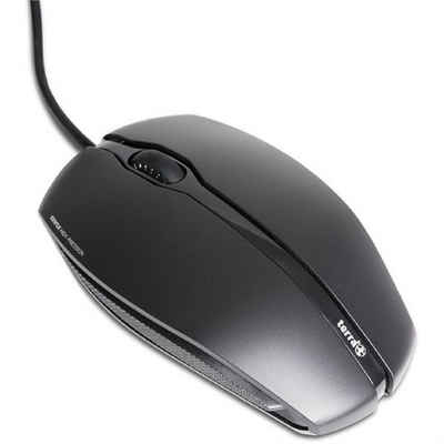 TERRA TERRA Mouse 1000 Corded USB black Maus