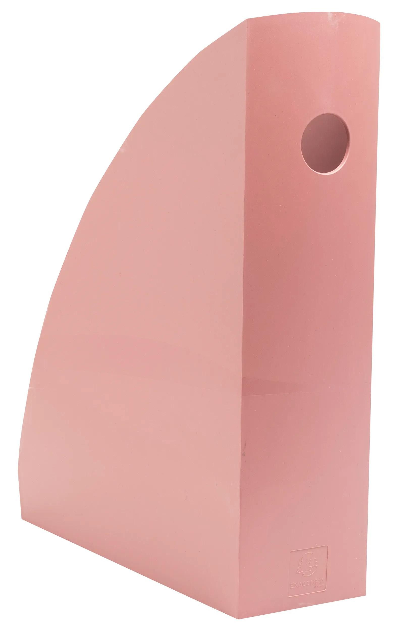 EXACOMPTA Stehsammler 6x Mag Cube, Stehsammler, Skandi - Altrosa - 18238D, Stehsammler