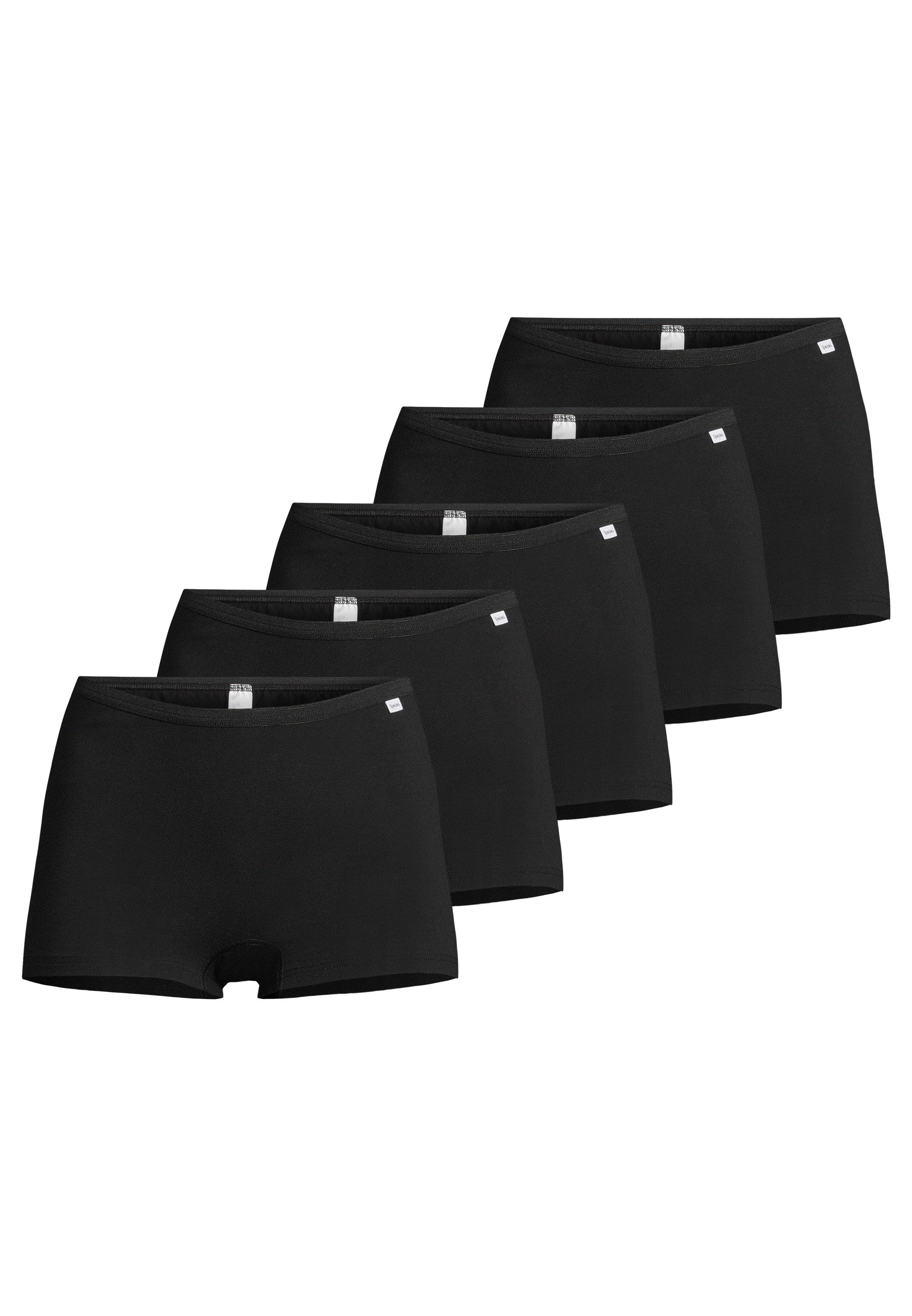 Speidel Hipster 5er Pack Britta (Spar-Set, 5-St) Panty - Baumwolle - Atmungsaktiv
