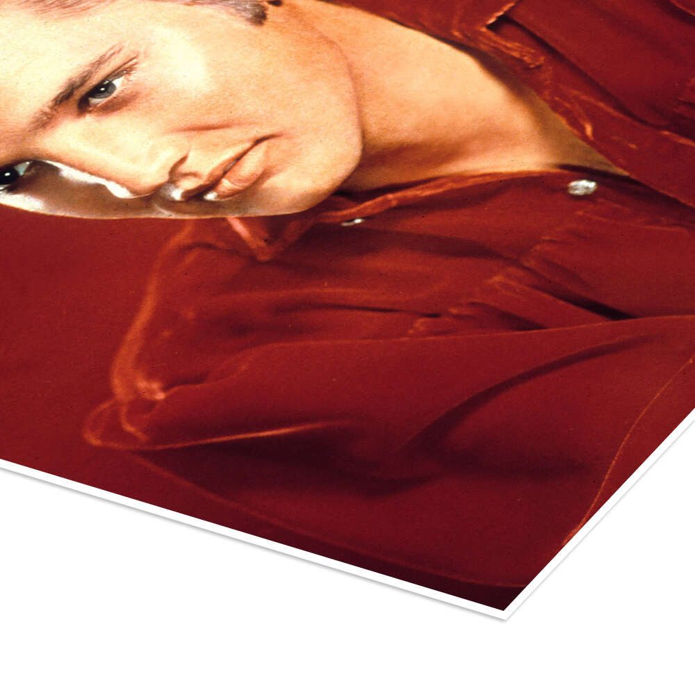 Posterlounge Wandbild Elvis Presley I, Bridgeman Images, erhältlich als Poster, Leinwandbild, Wandsticker oder Acrylglasbild