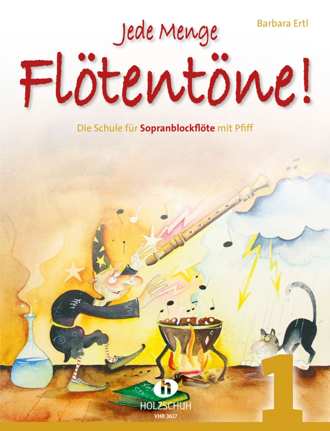 Jede Menge Flötentöne! 1 / Barbara Ertl