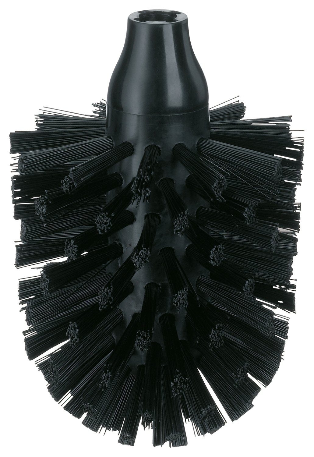 kela Ersatzbürste Ersatzbürstenkopf LA BROSSE, Schwarz, Ø 8 cm