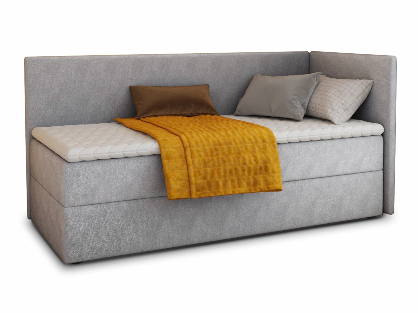 Sofnet Boxbett Flame (mit Bettkasten, Bonell-Matratze und Topper), Einzelbe günstig online kaufen