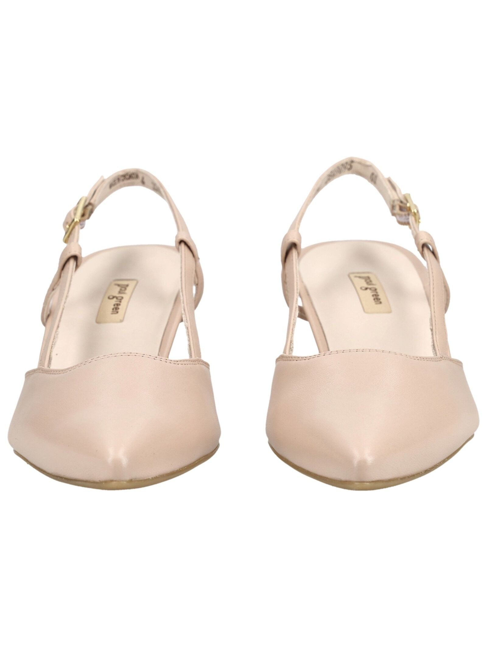 Paul Green Paul Green Pumps Glattleder Slingpumps
