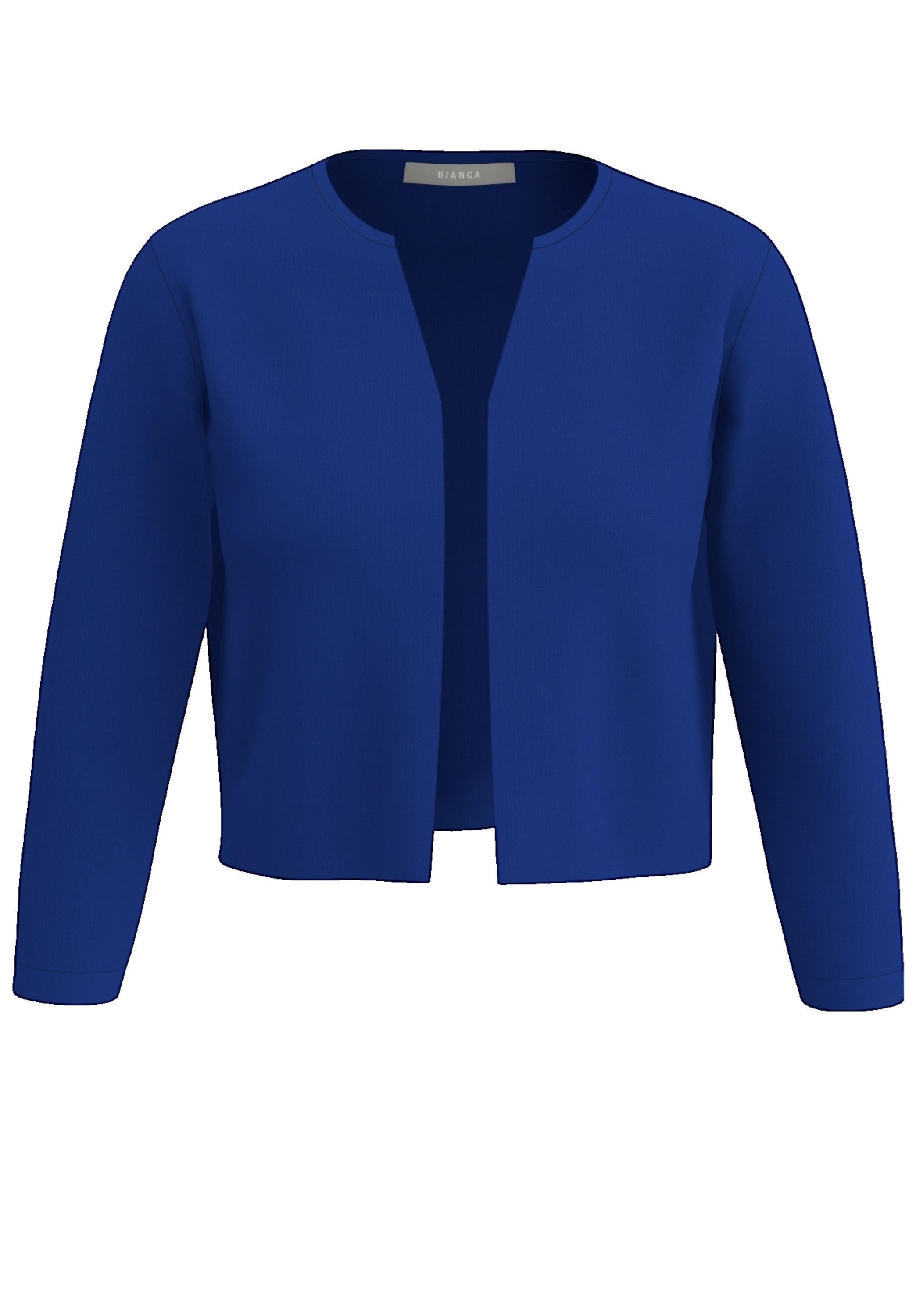 bianca Strickjacke HEIDE in moderner Strick-Optik und verkürzter Länge günstig online kaufen