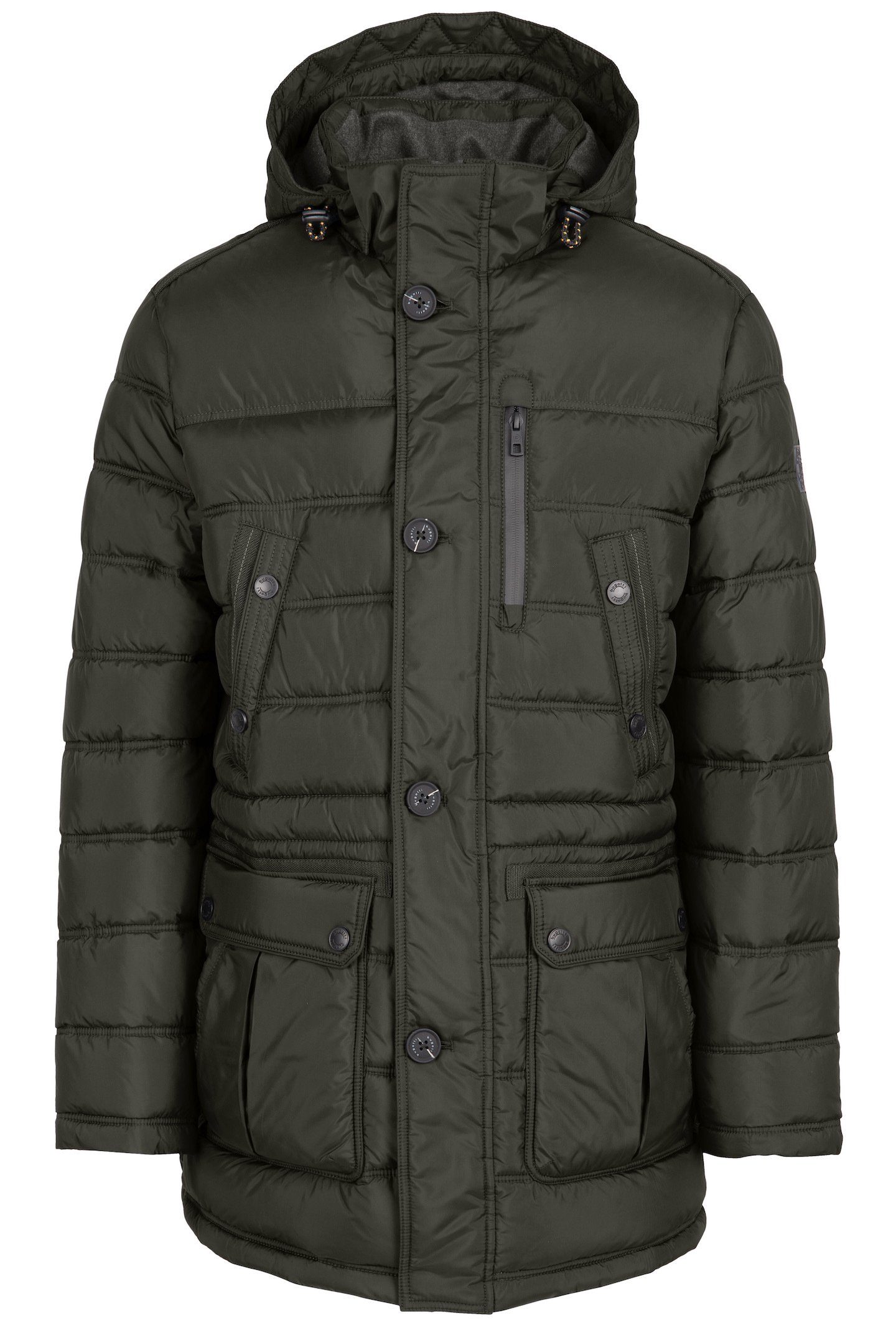 bugatti besonders oliv aus Steppjacke Material leichtem