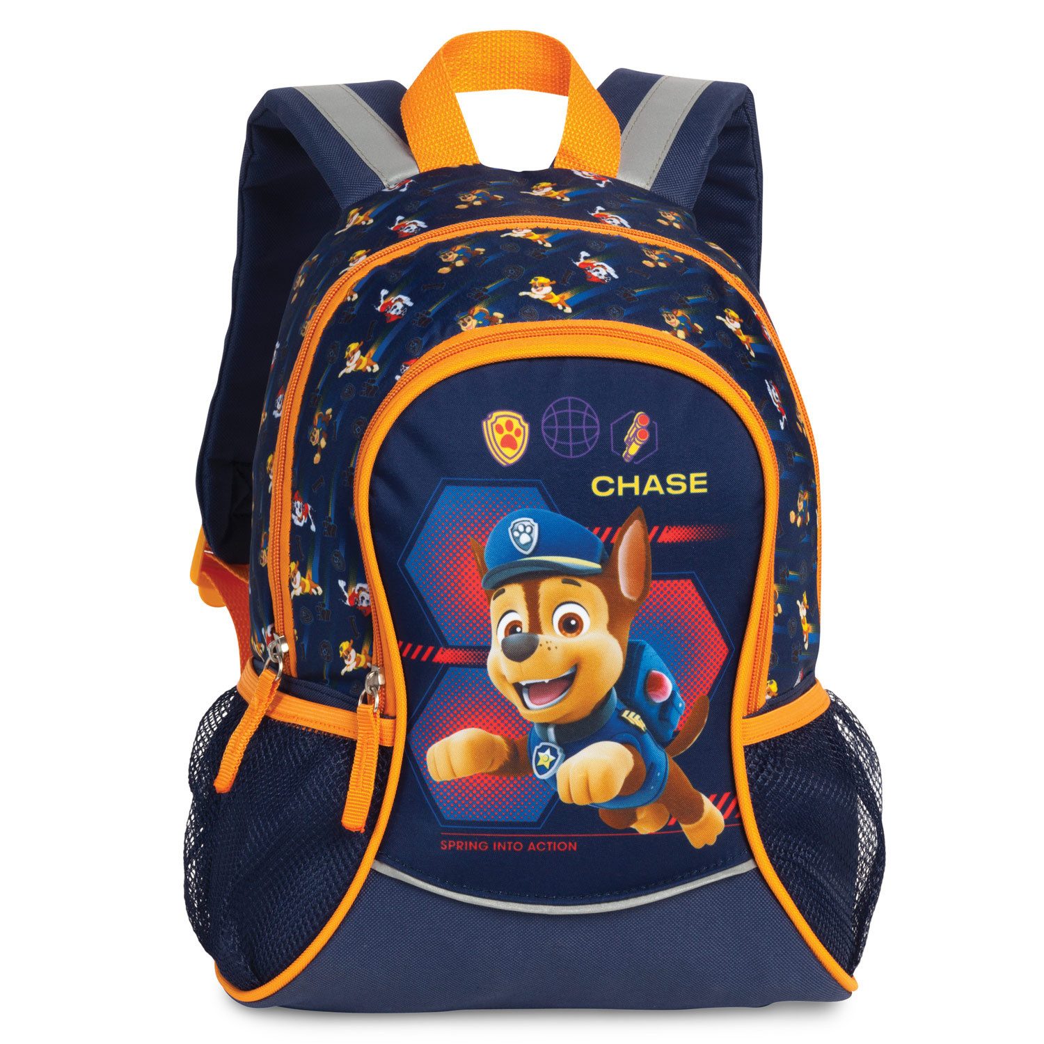 Antonio Reisetasche Fabrizio Kinderrucksack Paw Patrol marineblau/orange