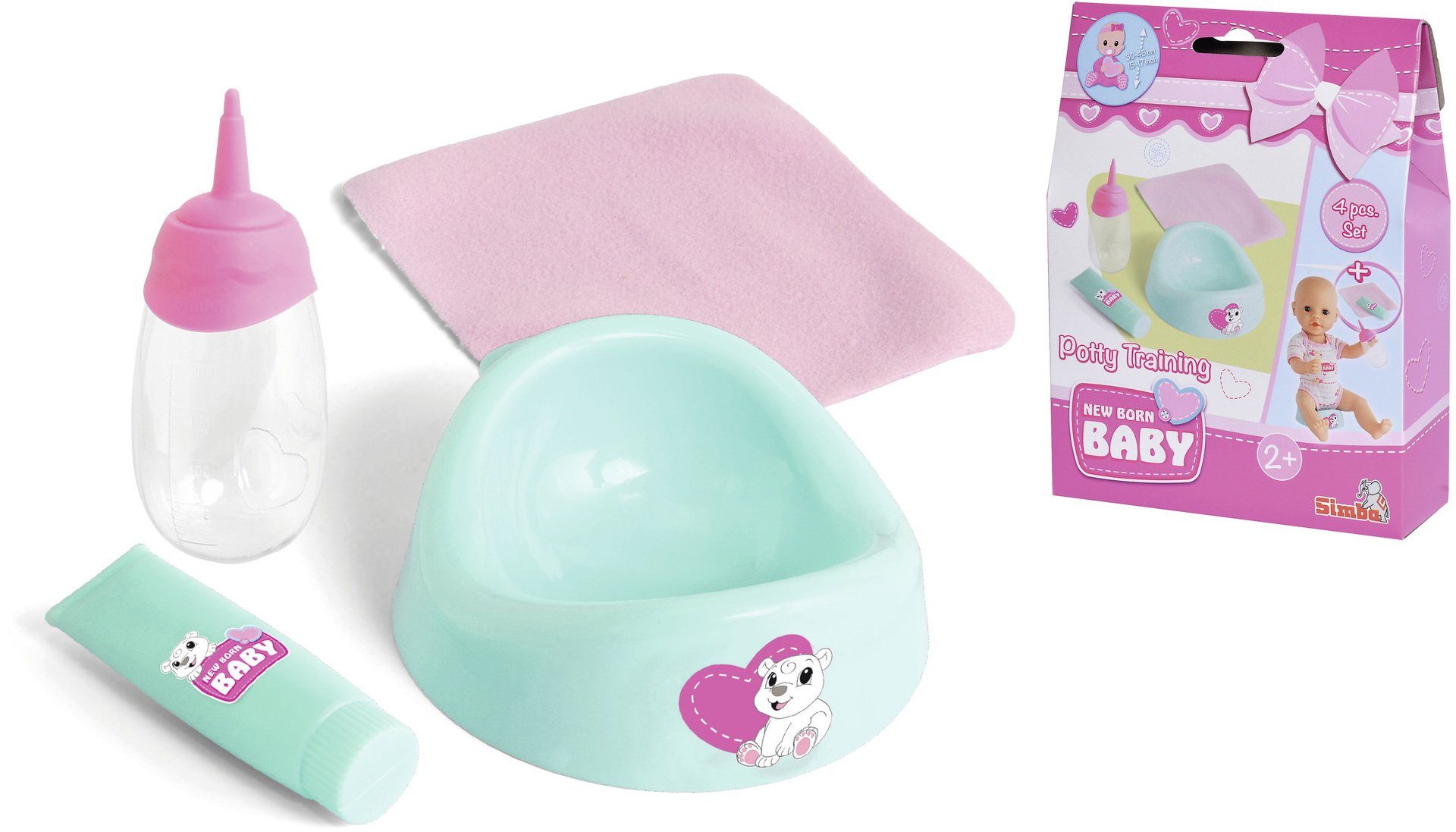 SIMBA Babypuppe Puppe Zubehör New Born günstig online kaufen