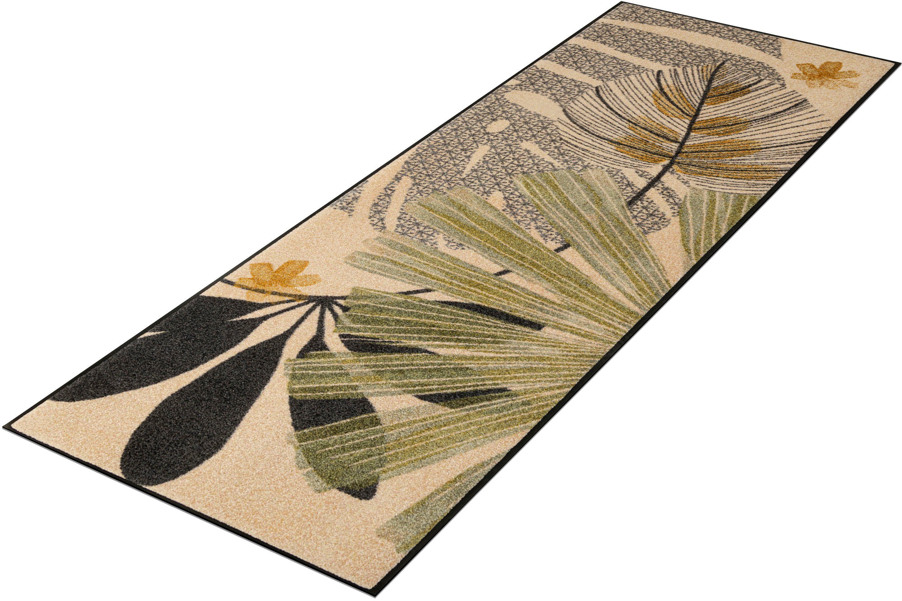 wash+dry by Kleen-Tex Läufer Garden Soul, rechteckig, Höhe: 7 mm