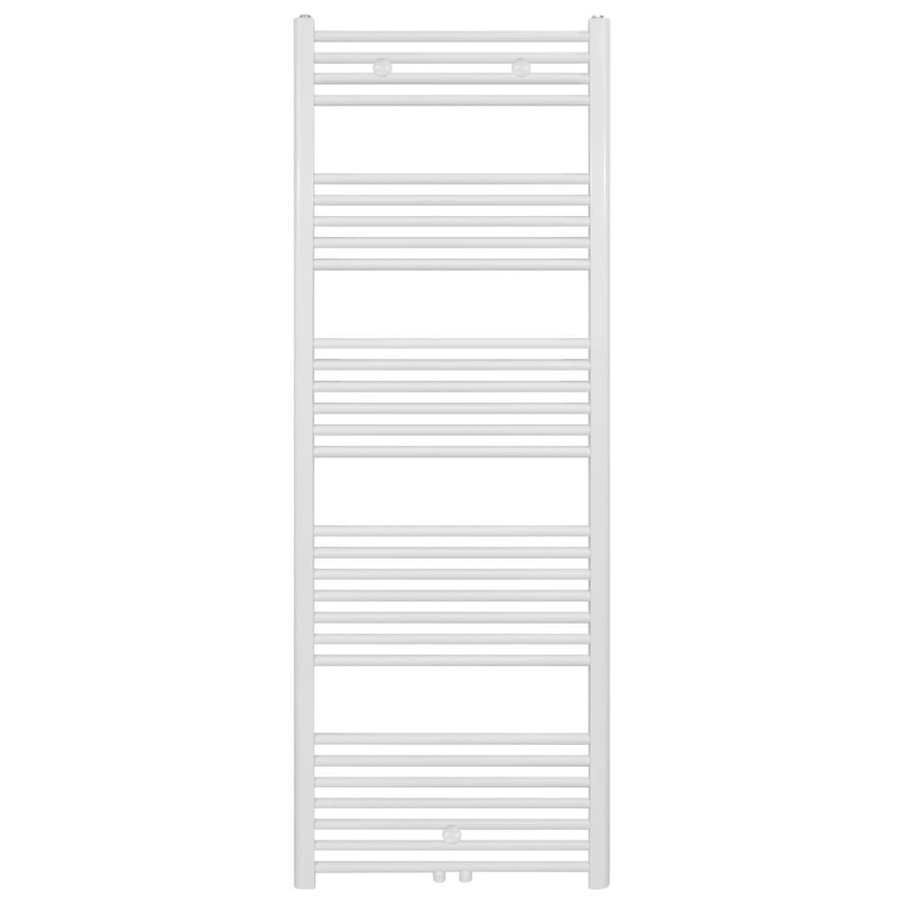 Belrad Badheizkörper BW1700500, Badheizkörper Mittelanschluss Weiß 1700x500 (HxB)-771W