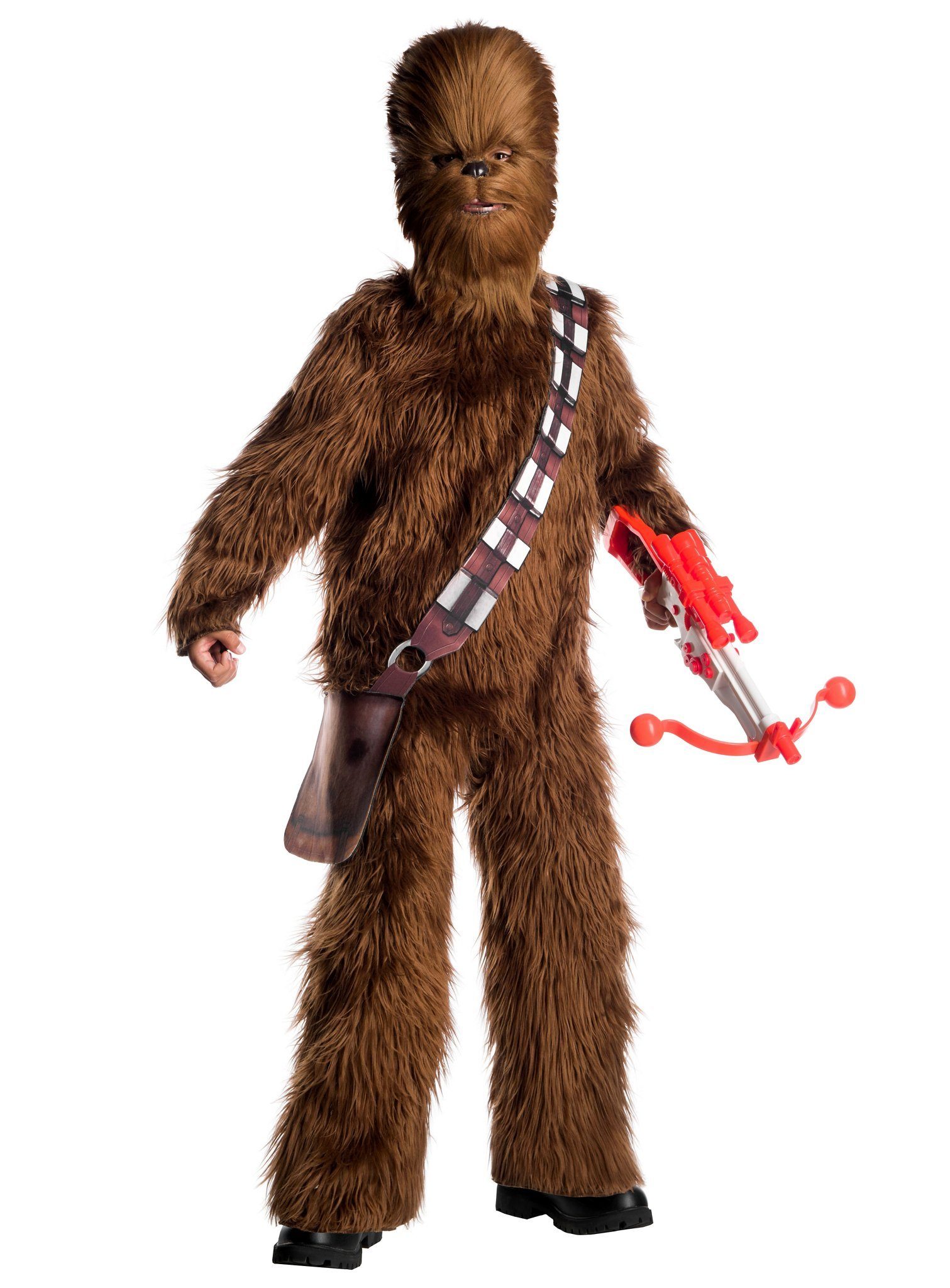 Rubie´s Kostüm Star Wars - Chewbacca Fellkostüm für Kinder, Pelziges Kostüm  des haarigen Wookiees