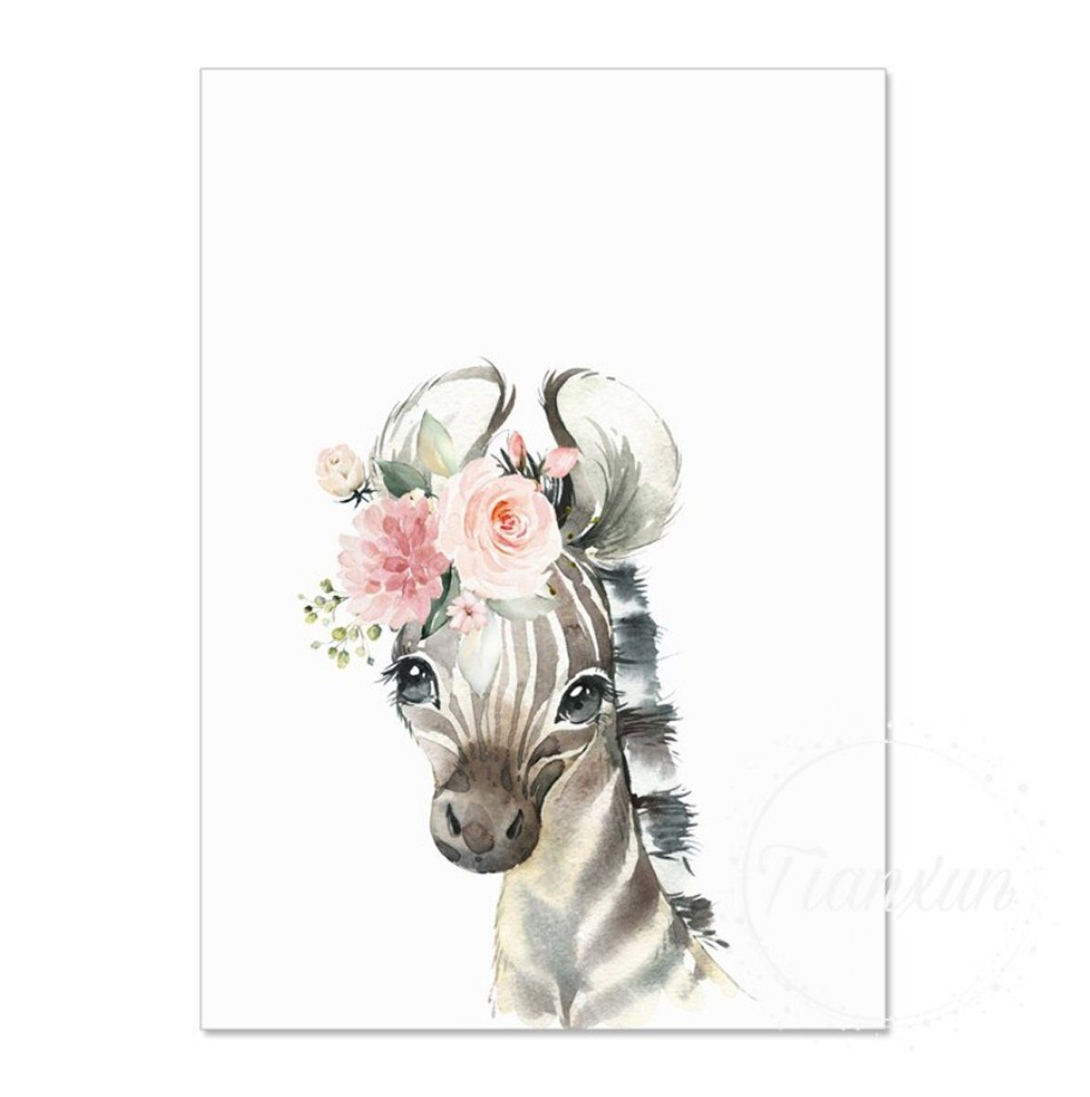 Kunstdruck (OHNE RAHMEN) Poster - Leinwand - Wandbild