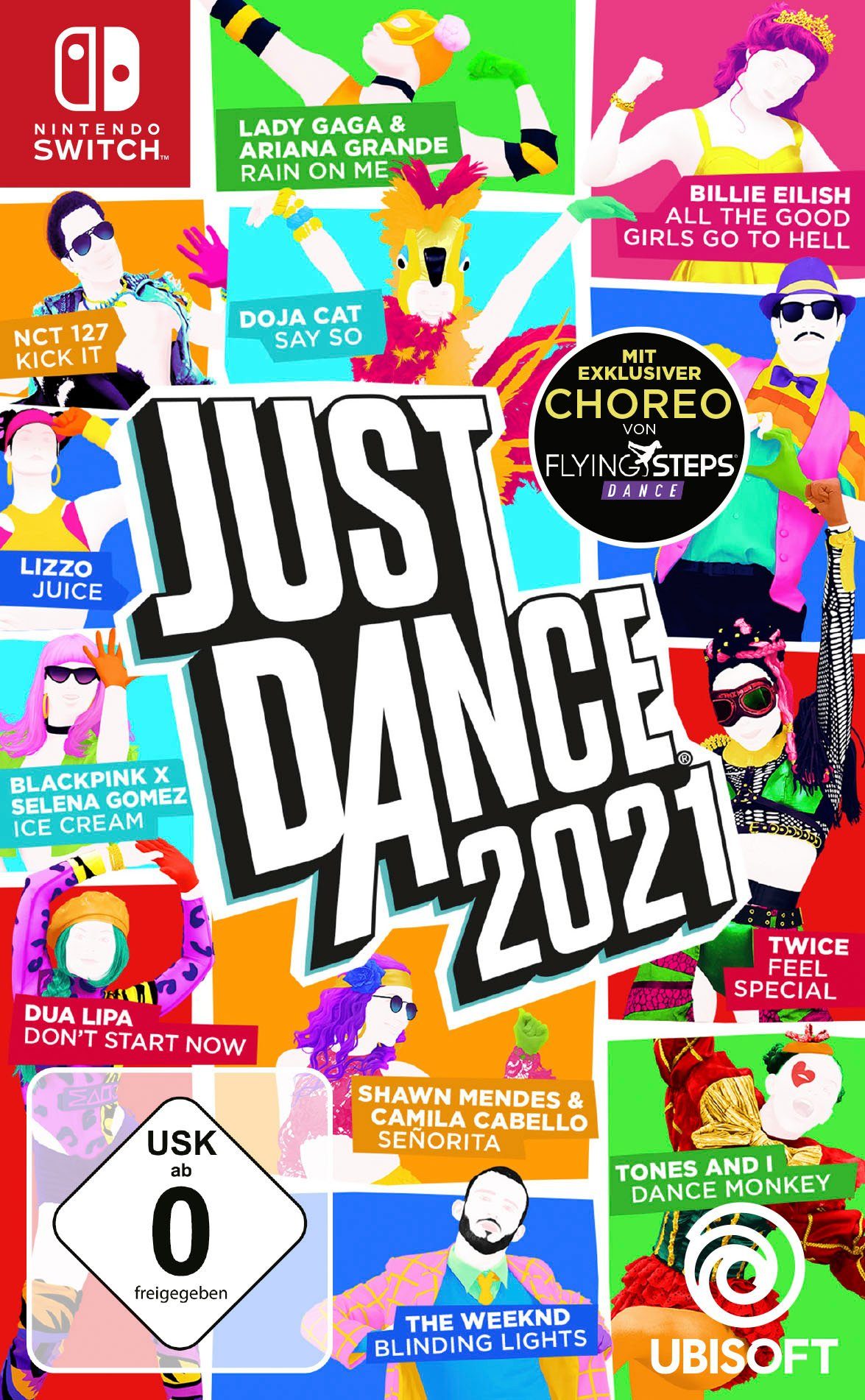 UBISOFT JUST DANCE 2021 Nintendo Switch | Nintendo-Switch-Spiele