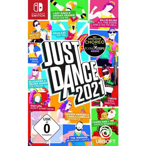 JUST DANCE 2021 Nintendo Switch