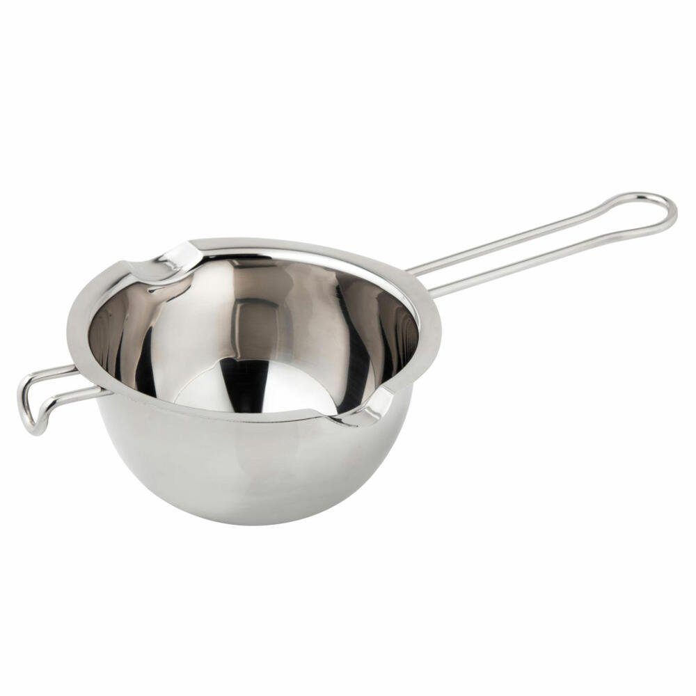 Dr. Oetker Küchenhelfer Kochtopf Stainless Steel Schmelztopf, Edelstahl
