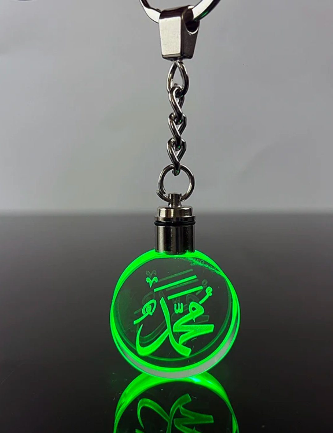 Stelby Schlüsselanhänger Prophet Muhammed Schlüsselanhänger Multicolor LED günstig online kaufen