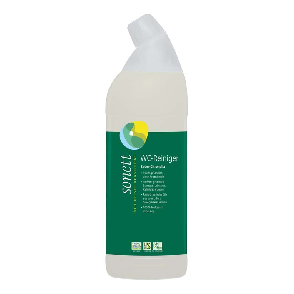 Sonett WC Reiniger - Zeder-Citronella 750ml WC-Reiniger