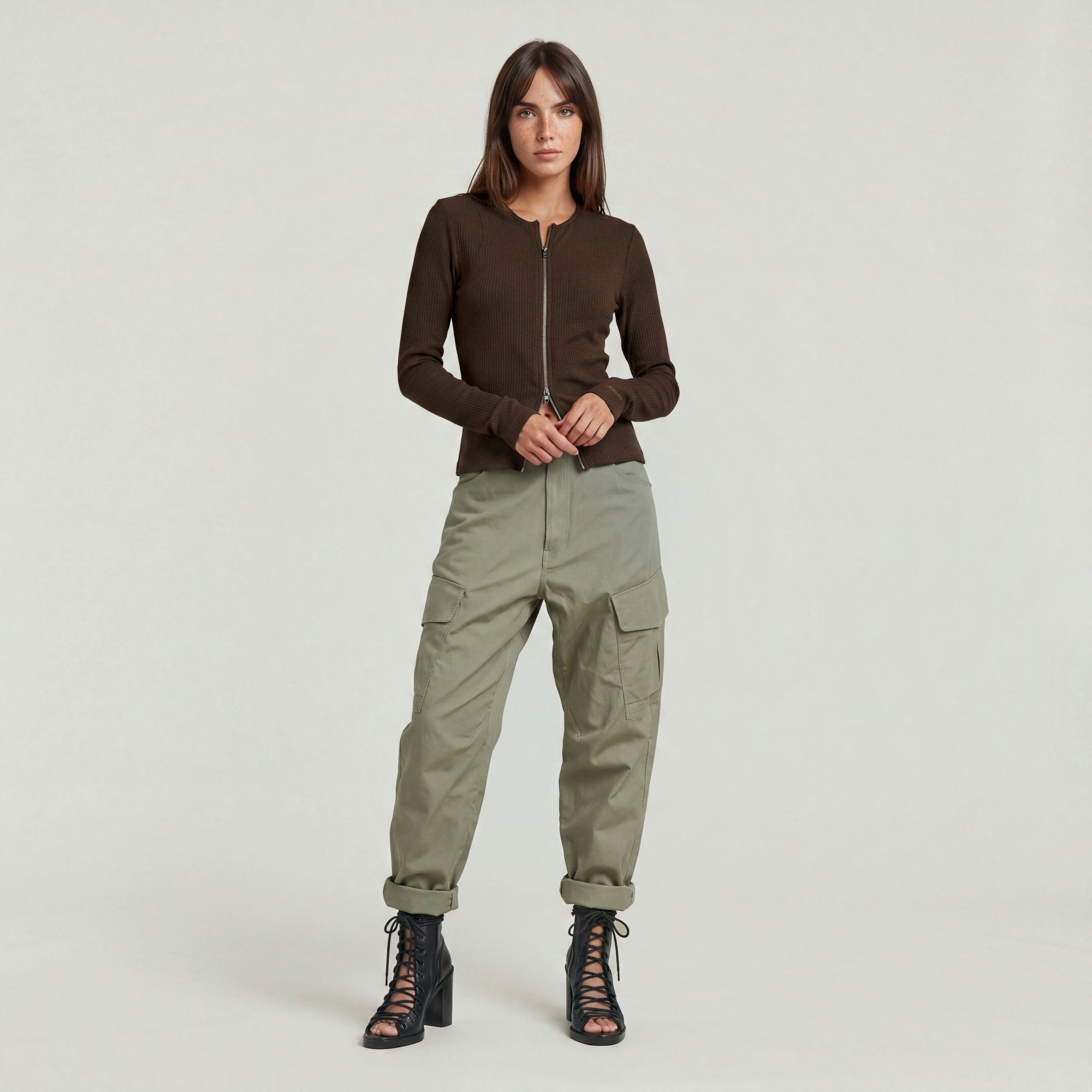 G-STAR Wirkhose Cargohose 3D Boyfriend