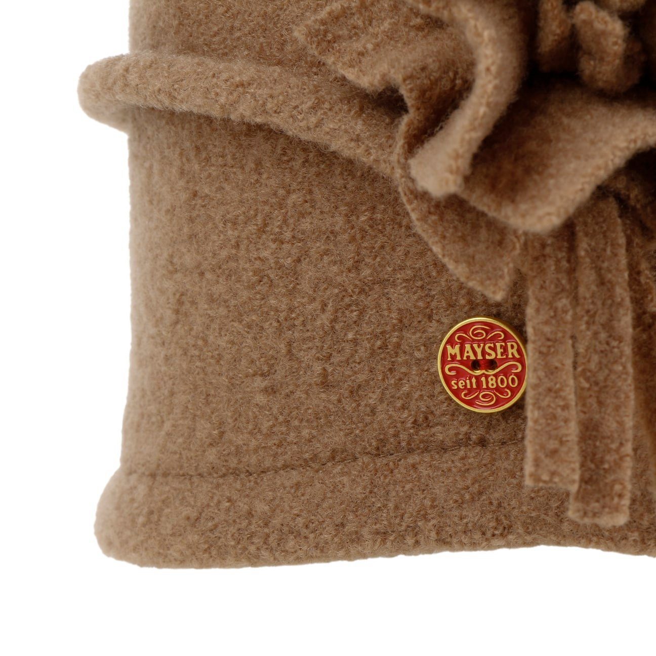 Mayser Beanie (1-St) Damenmütze, Made in the EU