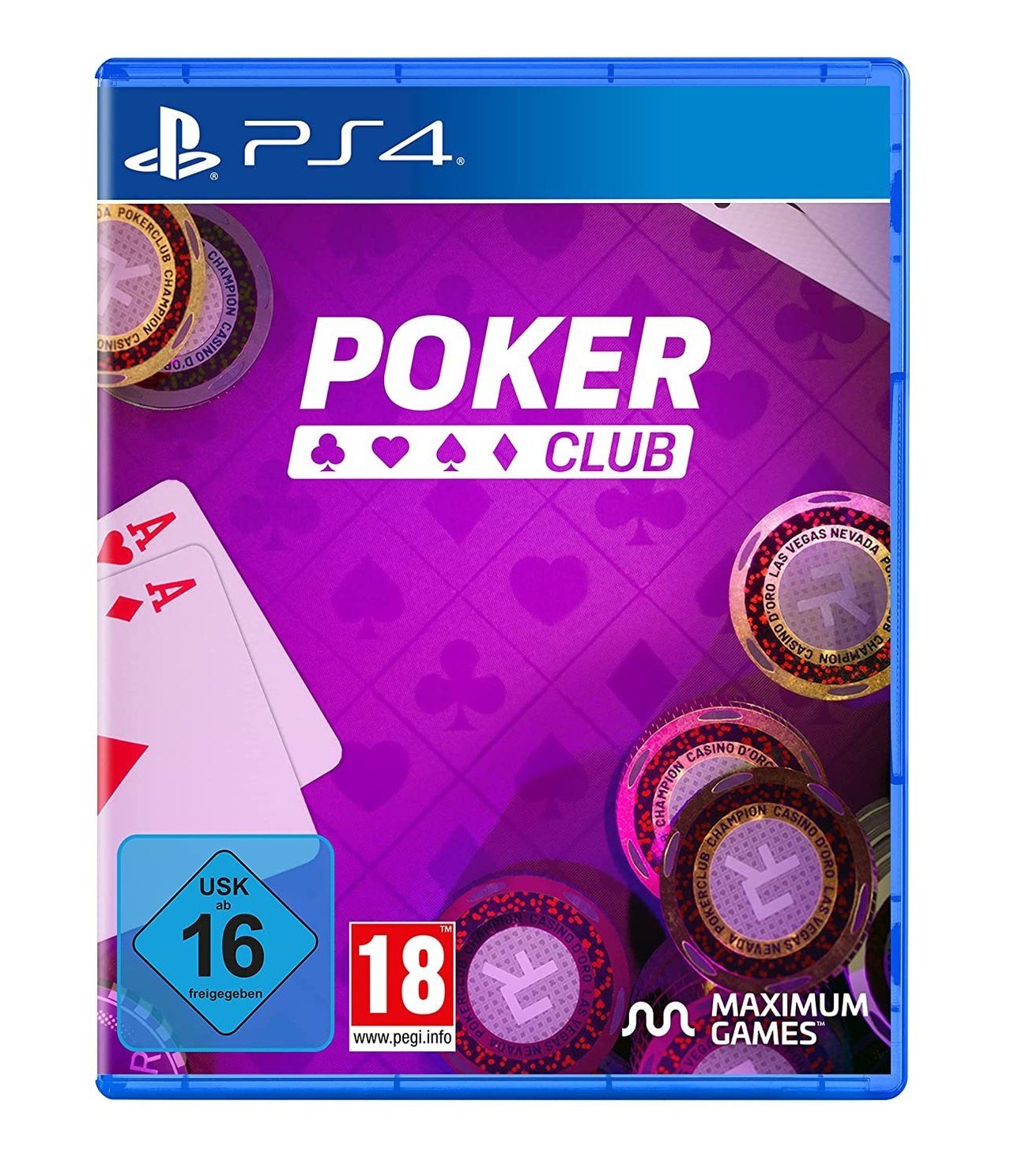 Poker Club Playstation 4