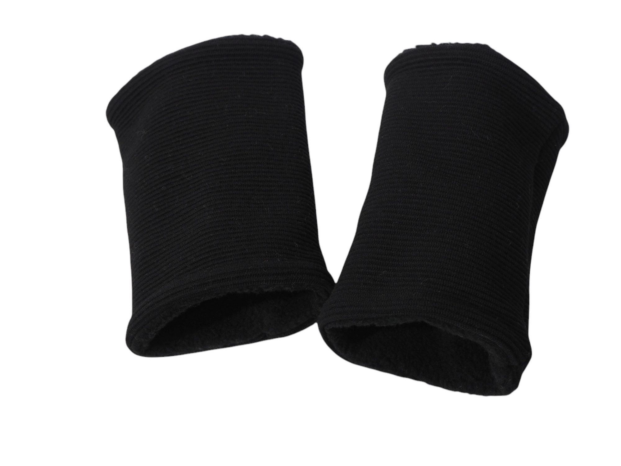 Britta Meier Armstulpen Pulswärmer, Handgelenkwärmer aus Ripp-Jersey und Ba günstig online kaufen