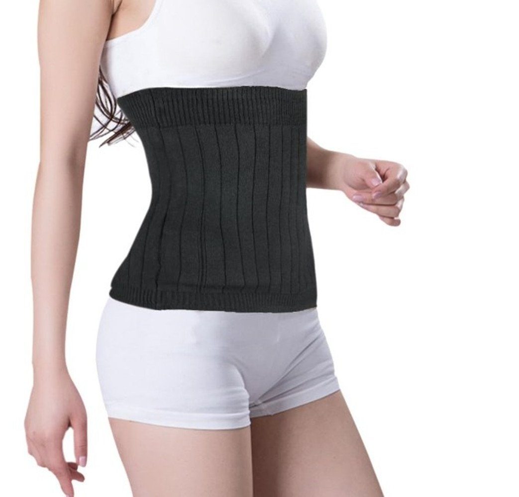 XDeer Nierengurt Rückenwärmer Elastisch,Leibwärmer Taille Unterstützung Warm, Warm Bauchwärmer Wärmegürtel für Damen Herren Kinder